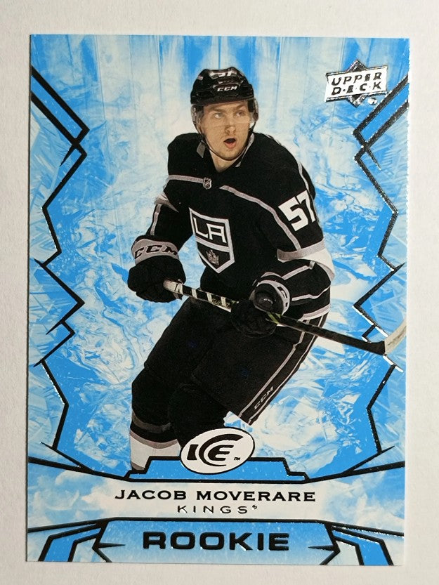 2022-23 Upper Deck Ice #139 Jacob Moverare RC