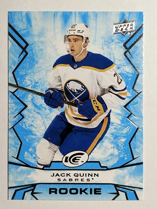 2022-23 Upper Deck Ice #131 Jack Quinn RC