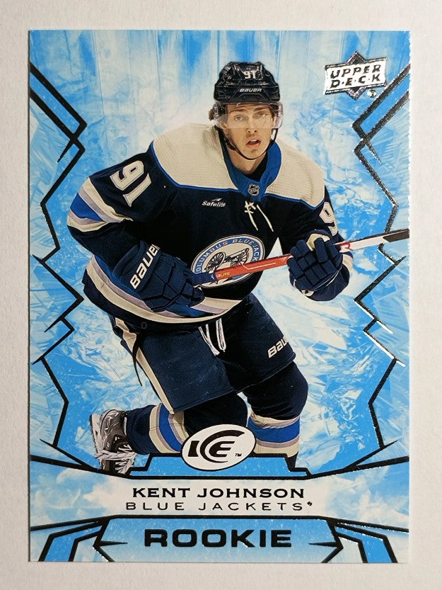 2022-23 Upper Deck Ice #141 Kent Johnson RC