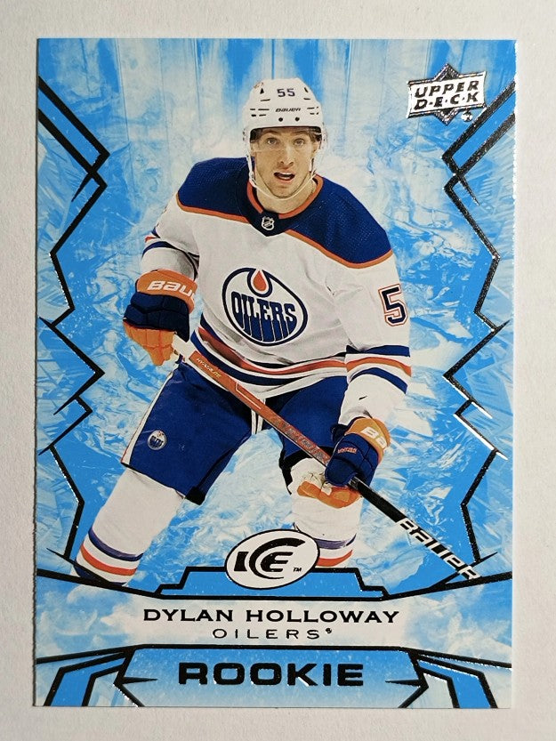 2022-23 Upper Deck Ice #101 Dylan Holloway RC