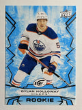 2022-23 Upper Deck Ice #101 Dylan Holloway RC
