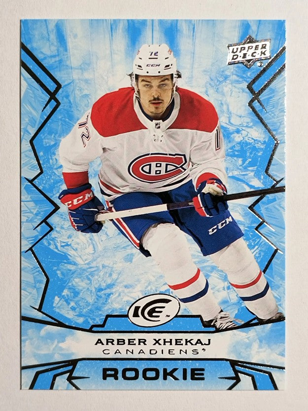 2022-23 Upper Deck Ice #116 Arber Xhekaj RC