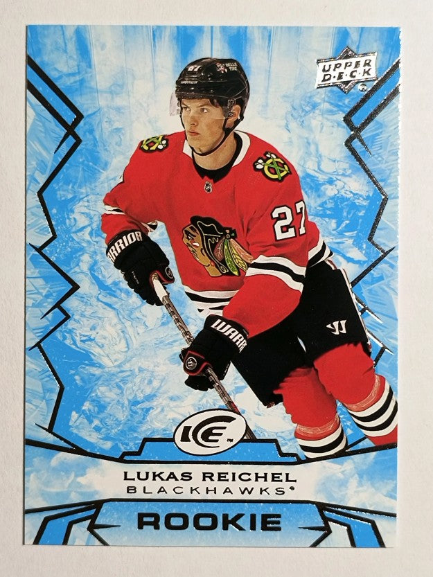 2022-23 Upper Deck Ice #144 Lukas Reichel RC