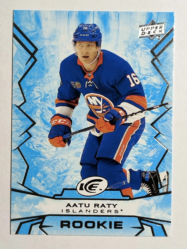 2022-23 Upper Deck Ice #102 Aatu Raty RC