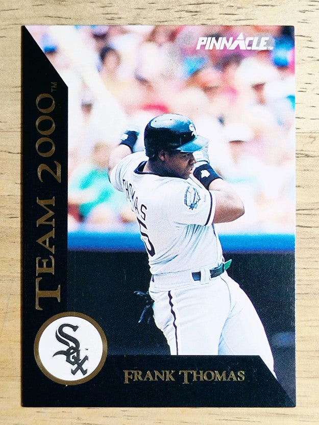 1992 Pinnacle Team 2000 #3 Frank Thomas