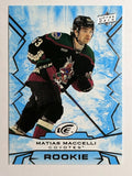 2022-23 Upper Deck Ice #120 Matias Maccelli RC