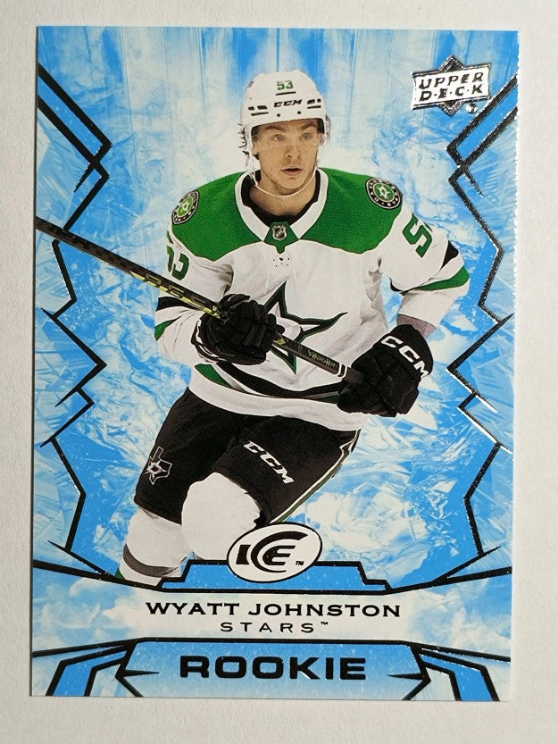 2022-23 Upper Deck Ice #109 Wyatt Johnston RC