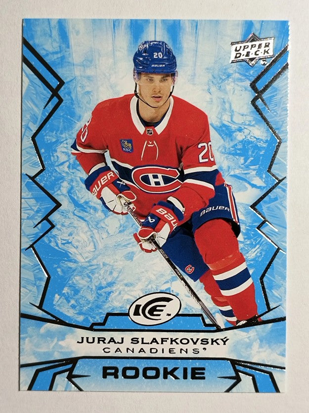 2022-23 Upper Deck Ice #143 Juraj Slafkovsky RC