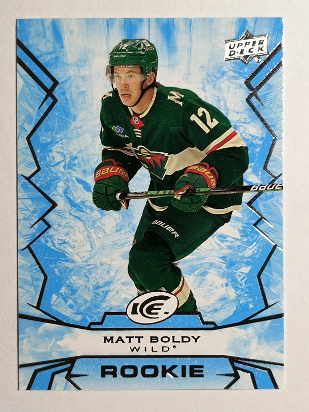 2022-23 Upper Deck Ice #106 Matt Boldy RC