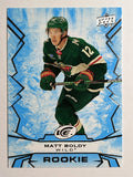 2022-23 Upper Deck Ice #106 Matt Boldy RC