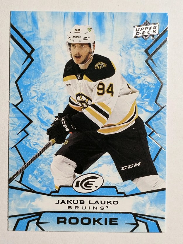 2022-23 Upper Deck Ice #111 Jakub Lauko RC