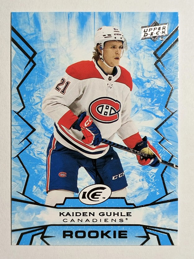 2022-23 Upper Deck Ice #150 Kaiden Guhle RC