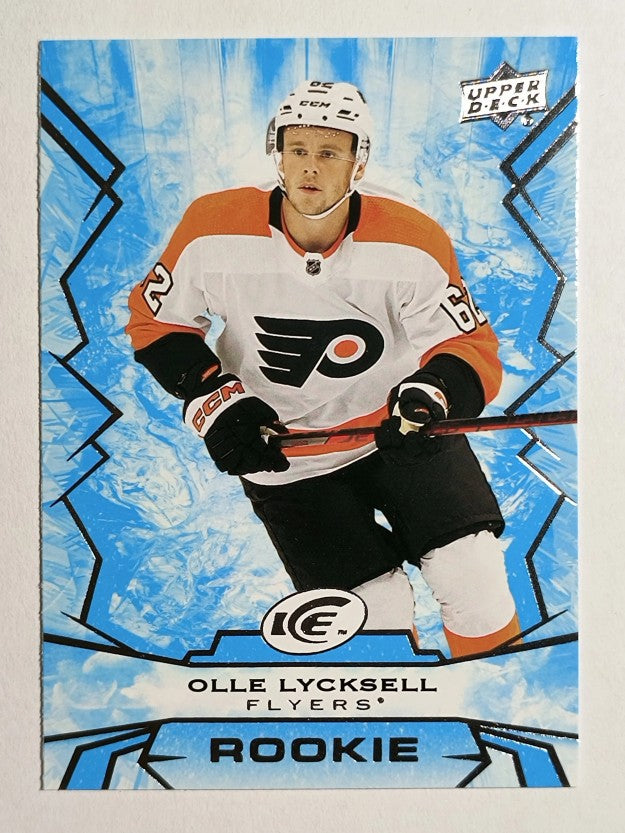 2022-23 Upper Deck Ice #121 Olle Lycksell RC