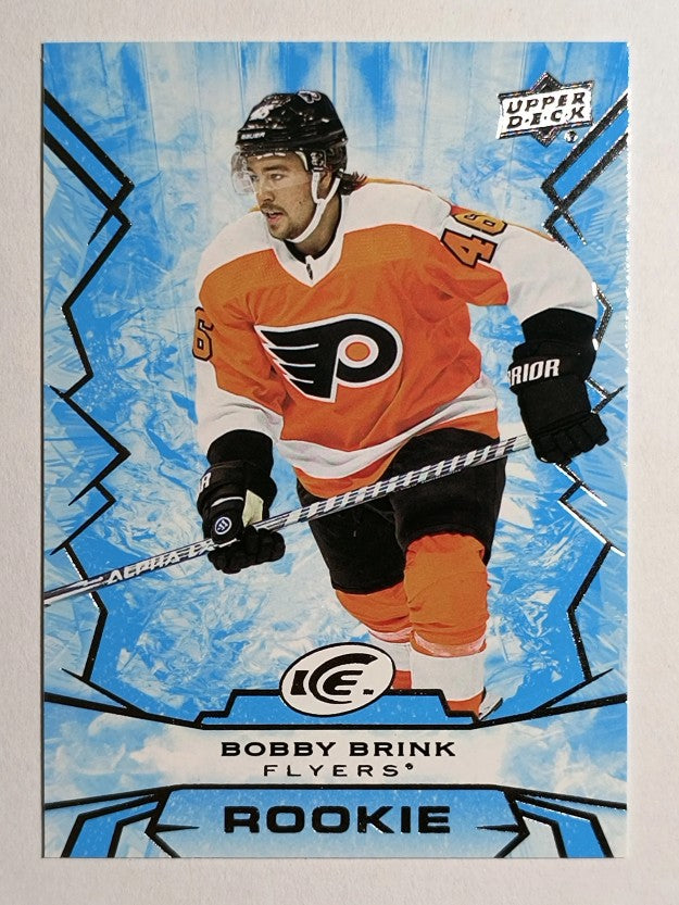2022-23 Upper Deck Ice #126 Bobby Brink RC
