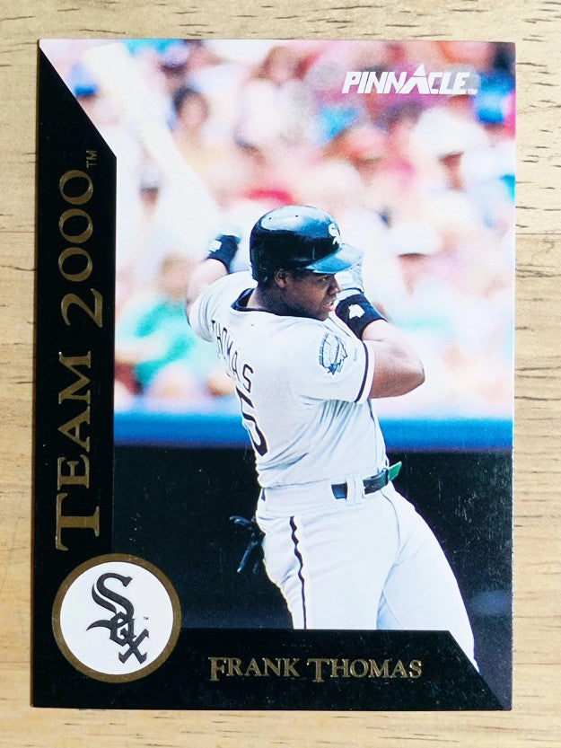1992 Pinnacle Team 2000 #3 Frank Thomas