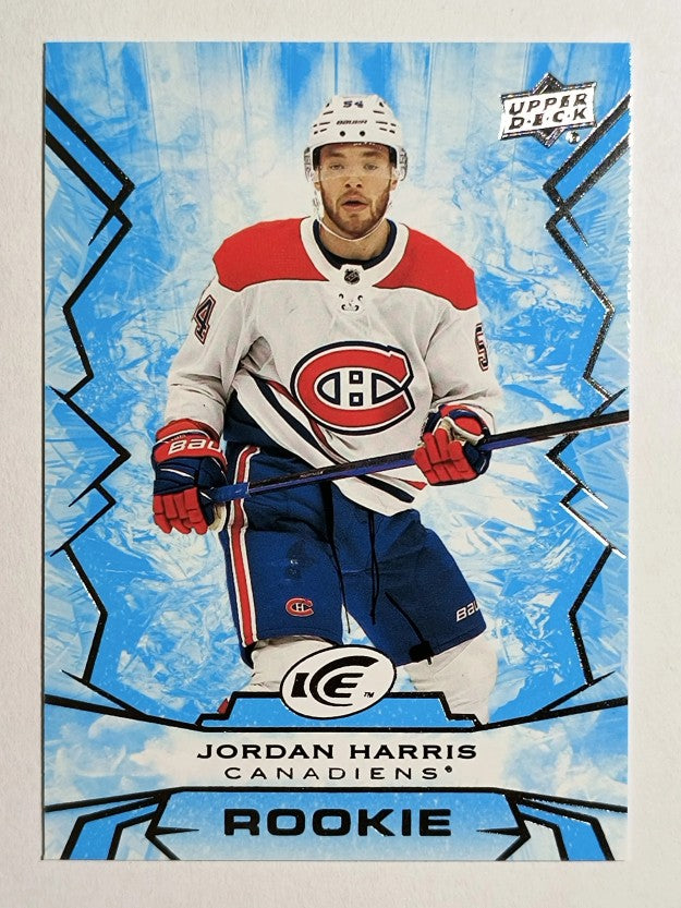 2022-23 Upper Deck Ice #147 Jordan Harris RC