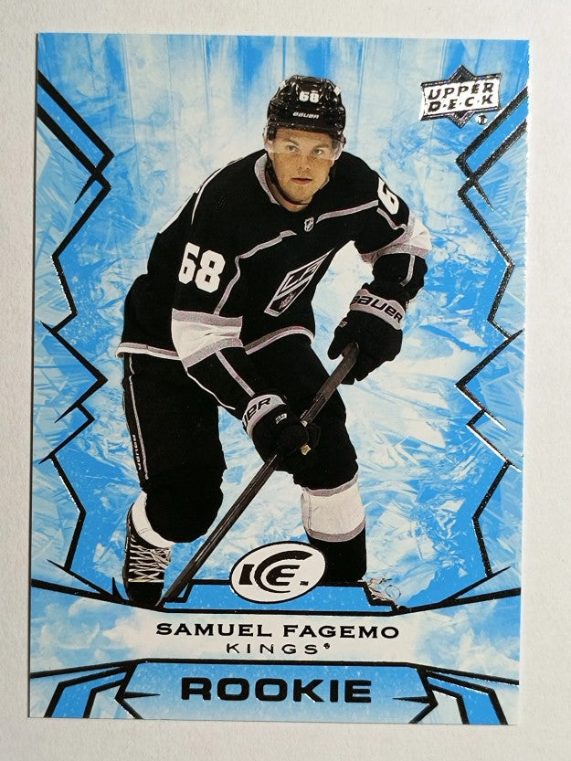 2022-23 Upper Deck Ice #104 Samuel Fagemo RC