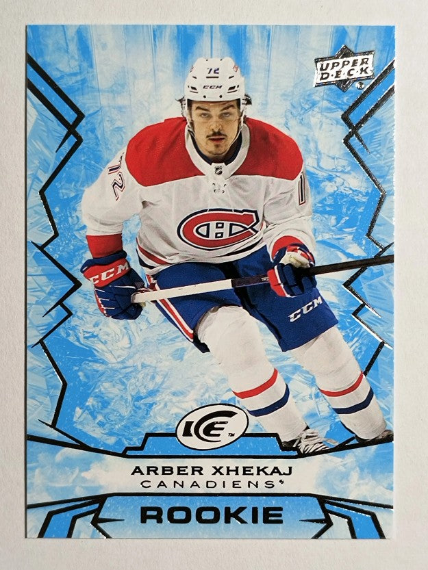 2022-23 Upper Deck Ice #116 Arber Xhekaj RC
