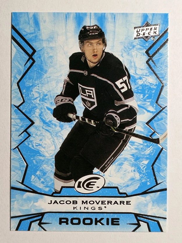 2022-23 Upper Deck Ice #139 Jacob Moverare RC