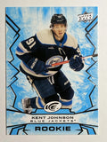 2022-23 Upper Deck Ice #141 Kent Johnson RC