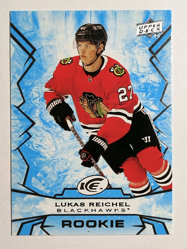2022-23 Upper Deck Ice #144 Lukas Reichel RC