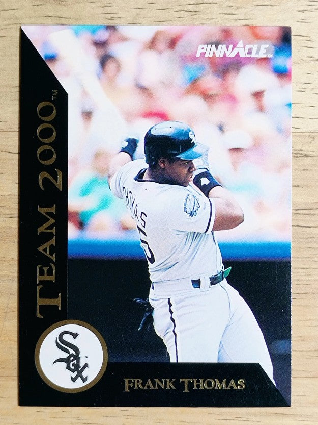 1992 Pinnacle Team 2000 #3 Frank Thomas