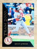 1992 Pinnacle Team 2000 #39 Brian Jordan