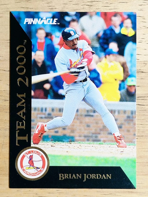 1992 Pinnacle Team 2000 #39 Brian Jordan