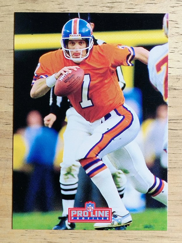 1992 Pro Line Profiles #233 John Elway