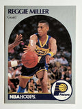 1990-91 Hoops #135 Reggie Miller