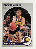 1990-91 Hoops #135 Reggie Miller