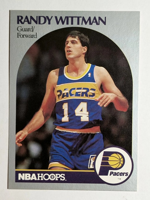 1990-91 Hoops #141 Randy Wittman