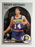 1990-91 Hoops #141 Randy Wittman