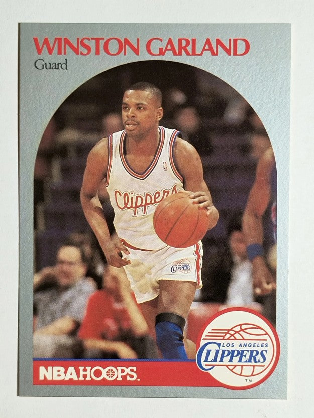 1990-91 Hoops #143 Winston Garland