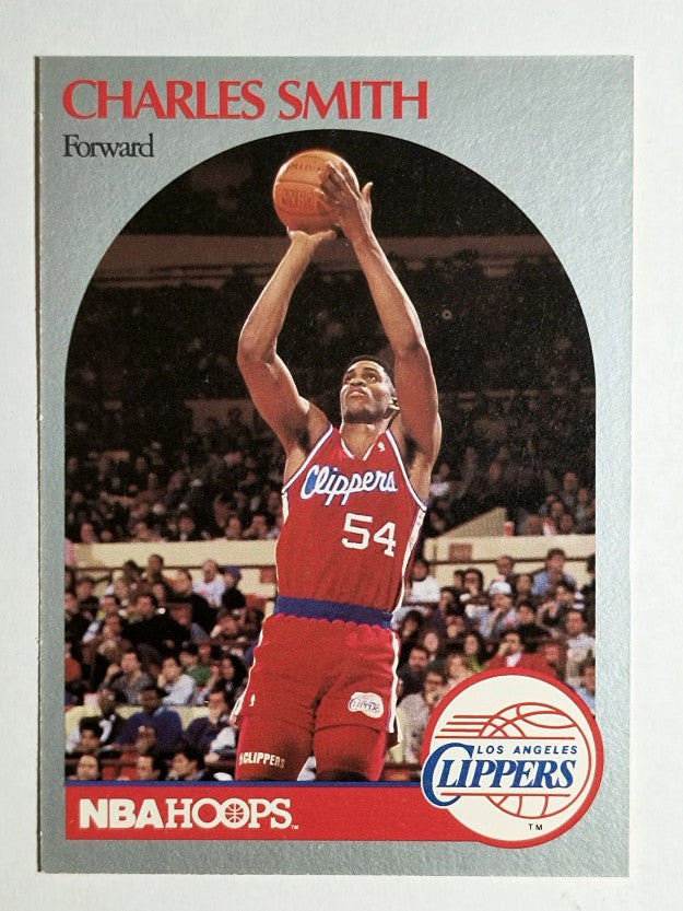1990-91 Hoops #151 Charles Smith