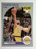 1990-91 Hoops #154 Vlade Divac RC