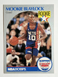 1990-91 Hoops #193 Mookie Blaylock RC