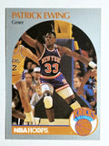 1990-91 Hoops #203 Patrick Ewing