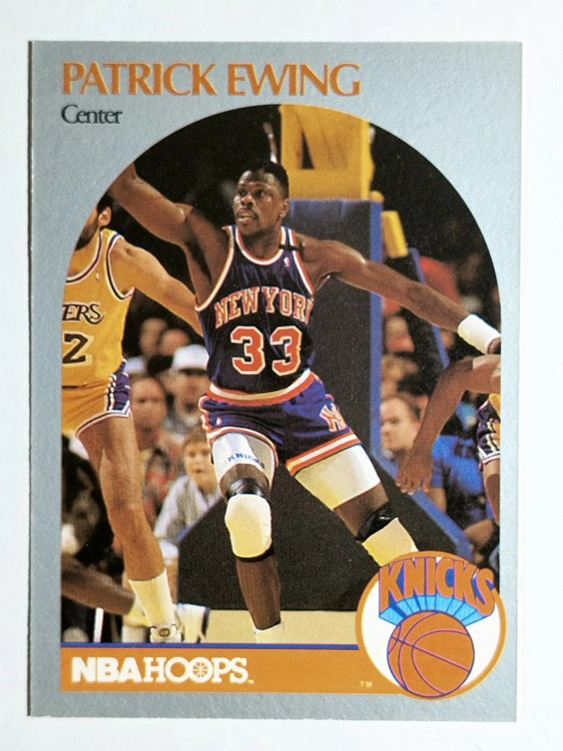 1990-91 Hoops #203 Patrick Ewing