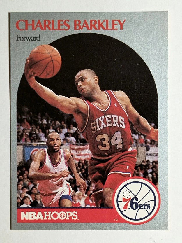 1990-91 Hoops #225 Charles Barkley