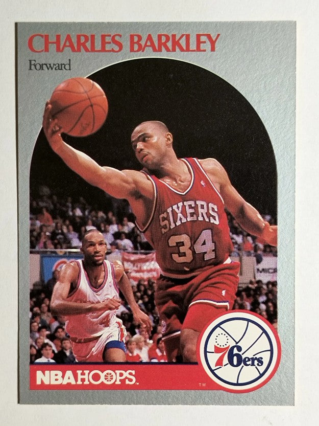 1990-91 Hoops #225 Charles Barkley