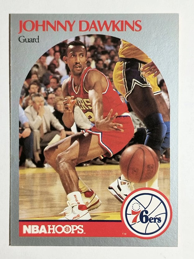 1990-91 Hoops #227 Johnny Dawkins