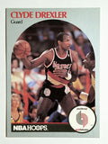 1990-91 Hoops #245 Clyde Drexler