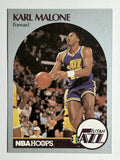 1990-91 Hoops #292 Karl Malone