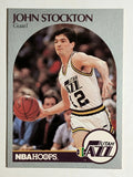 1990-91 Hoops #294 John Stockton