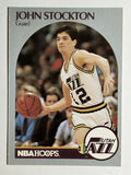 1990-91 Hoops #294 John Stockton