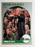 1990-91 Hoops #310 Richie Adubato CO