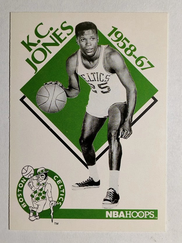 1990-91 Hoops #343 K.C. Jones CO
