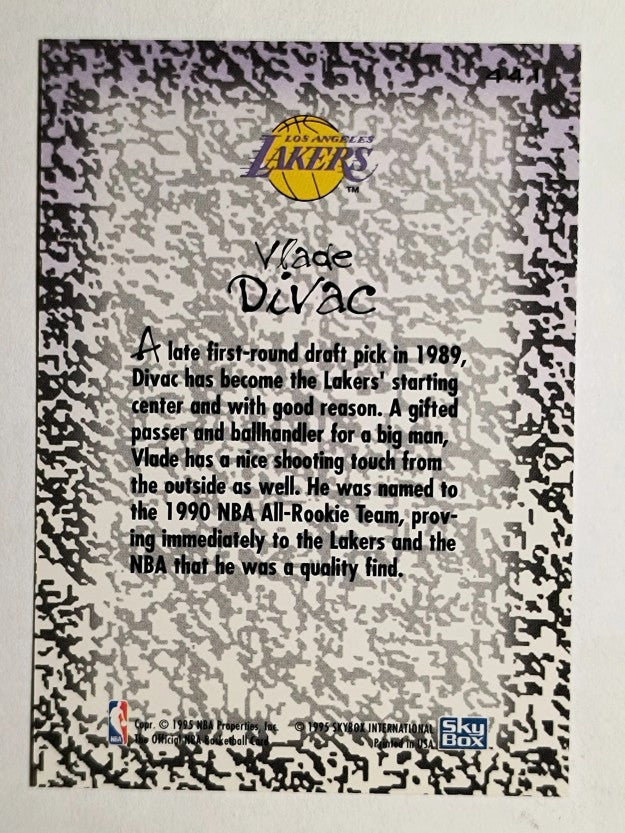 1994-95 Hoops #441 Vlade Divac GM