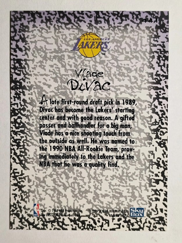 1994-95 Hoops #441 Vlade Divac GM